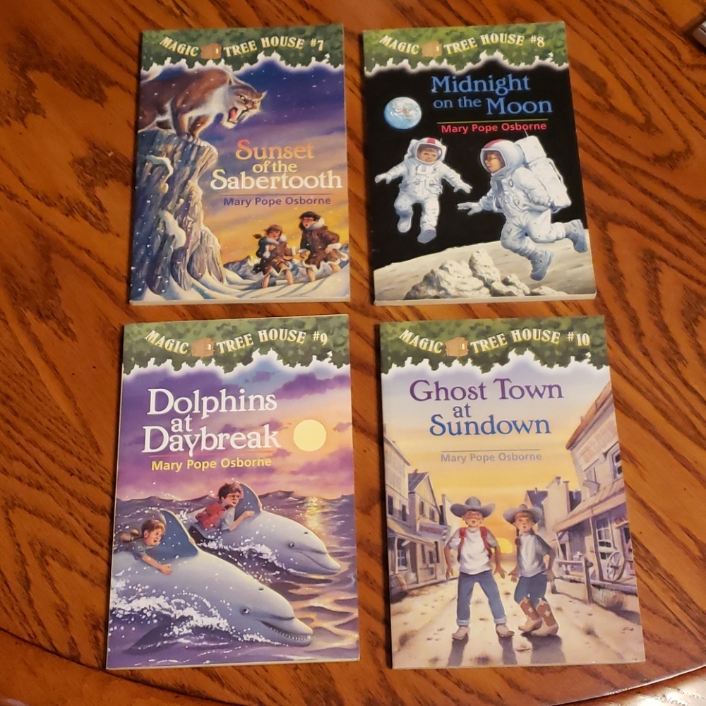 Magic Treehouse Books